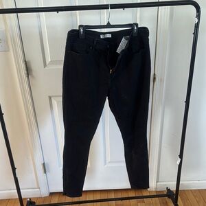 Classic Black Women's Jeans
